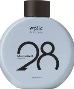 shop epiic hair care No. 28 Moisturize'it Shampoo 250 ml af epiic hair care - online shopping tilbud rabat hos shoppetur.dk