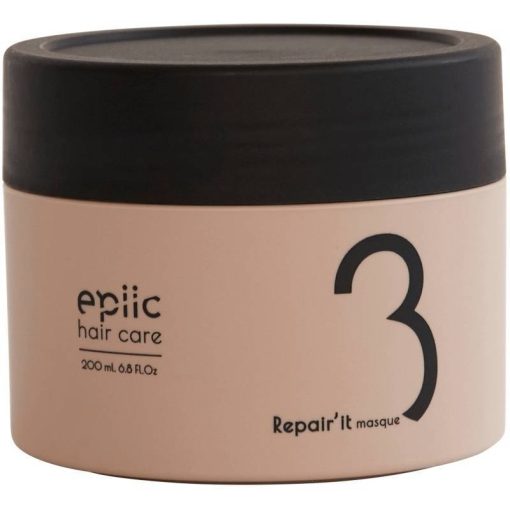 shop epiic hair care No. 3 Repair'it Masque ECOCERTÂ® 200 ml af epiic hair care - online shopping tilbud rabat hos shoppetur.dk