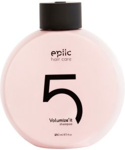 shop epiic hair care No. 5 Volumize'it Shampoo 250 ml af epiic hair care - online shopping tilbud rabat hos shoppetur.dk