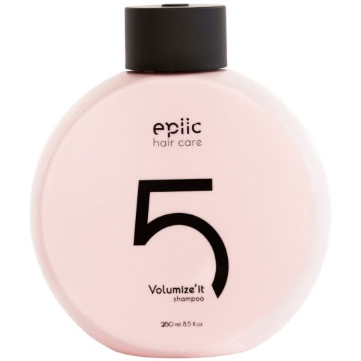 shop epiic hair care No. 5 Volumize'it Shampoo 250 ml af epiic hair care - online shopping tilbud rabat hos shoppetur.dk