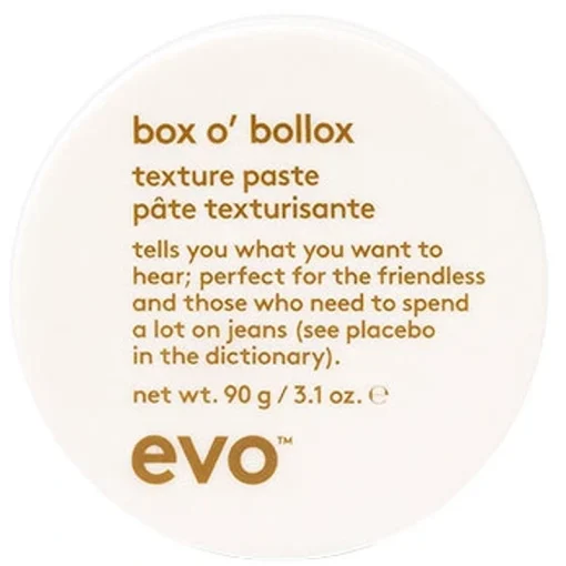 shop evo Box OÂ´Bollox Texture Paste 90 gr. af evo - online shopping tilbud rabat hos shoppetur.dk