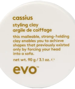 shop evo Cassius Styling Clay 90 gr. af evo - online shopping tilbud rabat hos shoppetur.dk