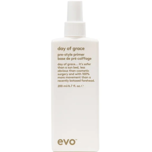 shop evo Day Of Grace Pre-Style Primer 200 ml af evo - online shopping tilbud rabat hos shoppetur.dk