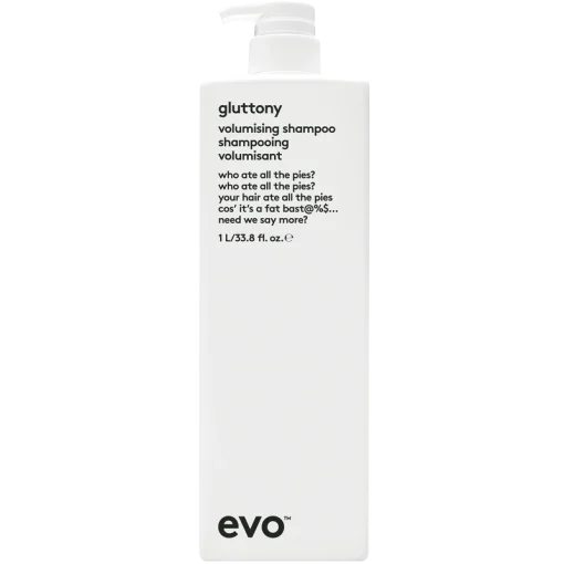 shop evo Gluttony Volume Shampoo 1000 ml af evo - online shopping tilbud rabat hos shoppetur.dk