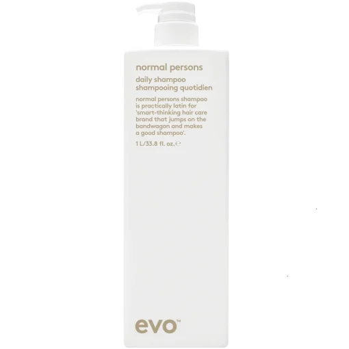 shop evo Normal Persons Shampoo 1000 ml af evo - online shopping tilbud rabat hos shoppetur.dk