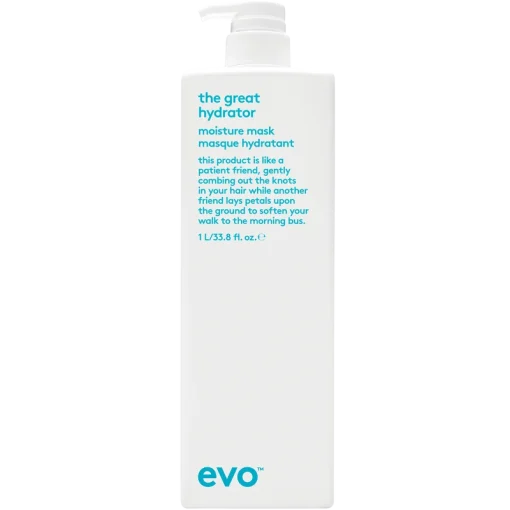 shop evo The Great Hydrator Mask 1000 ml af evo - online shopping tilbud rabat hos shoppetur.dk