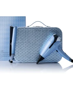 shop ghd Deluxe Chronos & Helios Icy Blue Collection Gift Set (Limited Edition) af ghd - online shopping tilbud rabat hos shoppetur.dk