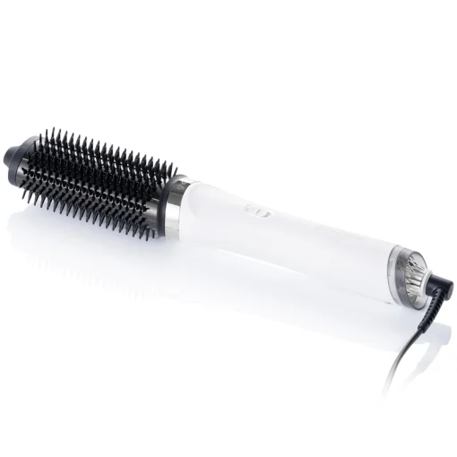 shop ghd Duet Blowdry 2-In-1 Hair Dryer Brush - White af ghd - online shopping tilbud rabat hos shoppetur.dk