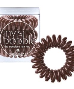 shop invisibobble Original 3 Pieces - Pretzel Brown af Invisibobble - online shopping tilbud rabat hos shoppetur.dk