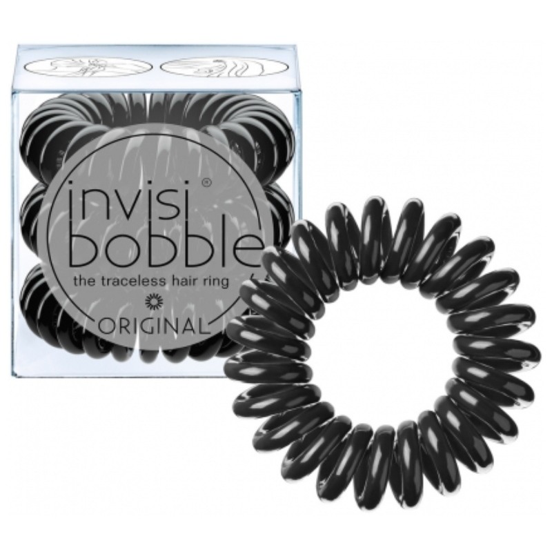 shop invisibobble Original 3 Pieces - True Black af Invisibobble - online shopping tilbud rabat hos shoppetur.dk