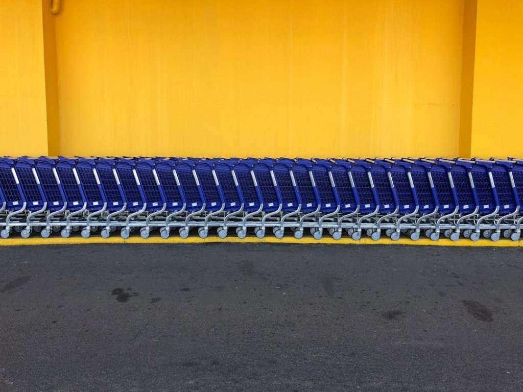 Photo Shopping cart