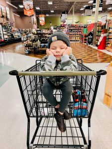 Photo "How to make the shopping trip good"