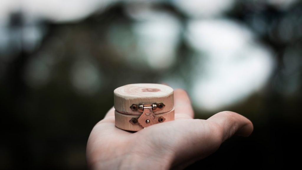 Photo Jewelry box