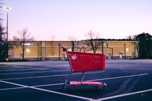 Photo Last-minute shopping