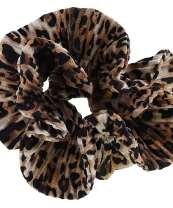 shop By Stær KAISA Scrunchie - Leo af By Str - online shopping tilbud rabat hos shoppetur.dk