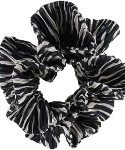 shop By Stær KAISA Scrunchie - Zebra af By Str - online shopping tilbud rabat hos shoppetur.dk