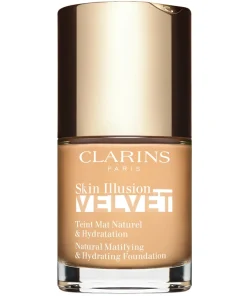 shop Clarins Skin Illusion Velvet Foundation 30 ml - 105N af Clarins - online shopping tilbud rabat hos shoppetur.dk