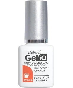 shop Depend Cosmetic Gel iQ Polish Step 3 - 5 ml - Build With Orange af Depend Cosmetic - online shopping tilbud rabat hos shoppetur.dk