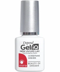 shop Depend Cosmetic Gel iQ Polish Step 3 - 5 ml - Christmas Wishes af Depend Cosmetic - online shopping tilbud rabat hos shoppetur.dk