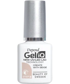 shop Depend Cosmetic Gel iQ Polish Step 3 - 5 ml - Create With Beige af Depend Cosmetic - online shopping tilbud rabat hos shoppetur.dk
