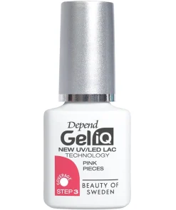 shop Depend Cosmetic Gel iQ Polish Step 3 - 5 ml - Pink Pieces af Depend Cosmetic - online shopping tilbud rabat hos shoppetur.dk