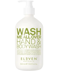 shop ELEVEN Australia Wash Me All Over Hand & Body Wash 500 ml af ELEVEN Australia - online shopping tilbud rabat hos shoppetur.dk