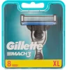 shop Gillette Mach3 Blades 8 Pieces af Gillette - online shopping tilbud rabat hos shoppetur.dk