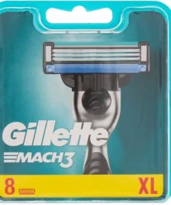 shop Gillette Mach3 Blades 8 Pieces af Gillette - online shopping tilbud rabat hos shoppetur.dk