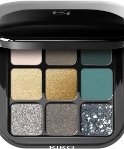 shop KIKO Milano Glamour Multi Finish Eyeshadow Palette 2