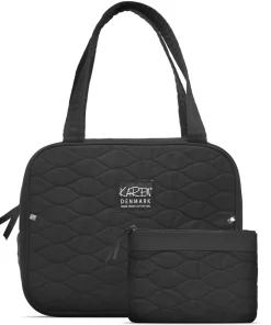 shop Karen Set ECO Cotton - Black Quilt 10070-BA3 af Karen - online shopping tilbud rabat hos shoppetur.dk