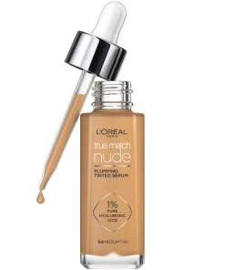 shop L'Oreal Paris Cosmetics True Match Nude Plumping Tinted Serum 30 ml- No. 5-6 Medium-Tan af LOreal Paris - online shopping tilbud rabat hos shoppetur.dk