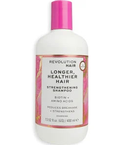 shop Makeup Revolution Haircare Longer Healthier Hair Shampoo 400 ml af Makeup Revolution - online shopping tilbud rabat hos shoppetur.dk