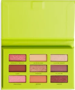 shop Makeup Revolution X Emily In Paris Camera Queen Palette 0