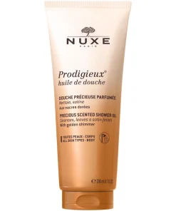 shop NUXE Prodigieux Precious Scented Shower Oil 200 ml af NUXE - online shopping tilbud rabat hos shoppetur.dk