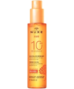 shop NUXE Sun Tanning Oil Low Protection SPF 10 - 150 ml af NUXE - online shopping tilbud rabat hos shoppetur.dk