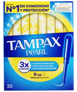 shop Tampax Pearl Regular 20 Pieces af Tampax - online shopping tilbud rabat hos shoppetur.dk