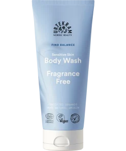 shop Urtekram Find Balance Body Wash Fragrance Free 200 ml af Urtekram - online shopping tilbud rabat hos shoppetur.dk