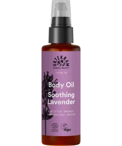 shop Urtekram Tune In Body Oil Soothing Lavender 100 ml af Urtekram - online shopping tilbud rabat hos shoppetur.dk