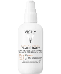 shop Vichy Capital Soleil UV-Age Daily SPF 50+ - 80 ml (Limited Edition) af Vichy - online shopping tilbud rabat hos shoppetur.dk