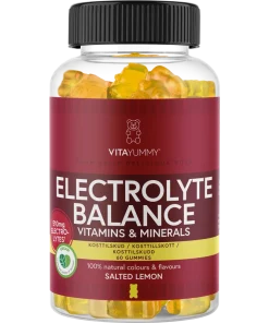 shop VitaYummy Electrolyte Balance Salted Lemon 60 Pieces af VitaYummy - online shopping tilbud rabat hos shoppetur.dk