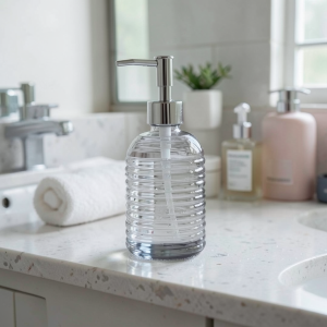 Alternative view of Sæbepumpe i Glas – Gennemsigtig