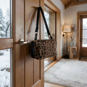 Alternative view of Bæltetaske til Damer – Brun Kunstlæder