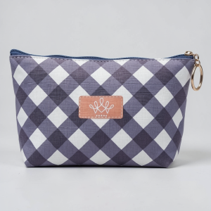 Alternative view of Toilettaske i Lilla med Hvide Tern