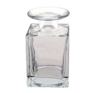 Mini Glasvase – Transparent Moderne Design (11 cm)