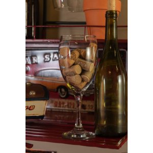 Alternative view of Klassisk Vinglas – 530 ml Transparent Glas