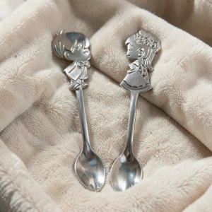 Alternative view of Børneskeer – Romantisk Klassisk Design (Sæt med 2 stk., 12 cm)