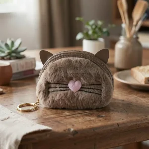 FAQ og hjælp til Shoppetur og andre tilbudssider. 27 Alternative view of Pung / Makeuptaske – Brun Kat