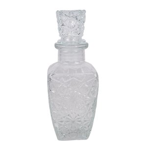 Sommerudsalg! Skynd dig at se alle de vilde tilbud! 7 Dekorativ Glasflaske med Glasprop – 125 ml (Vintage Stil)